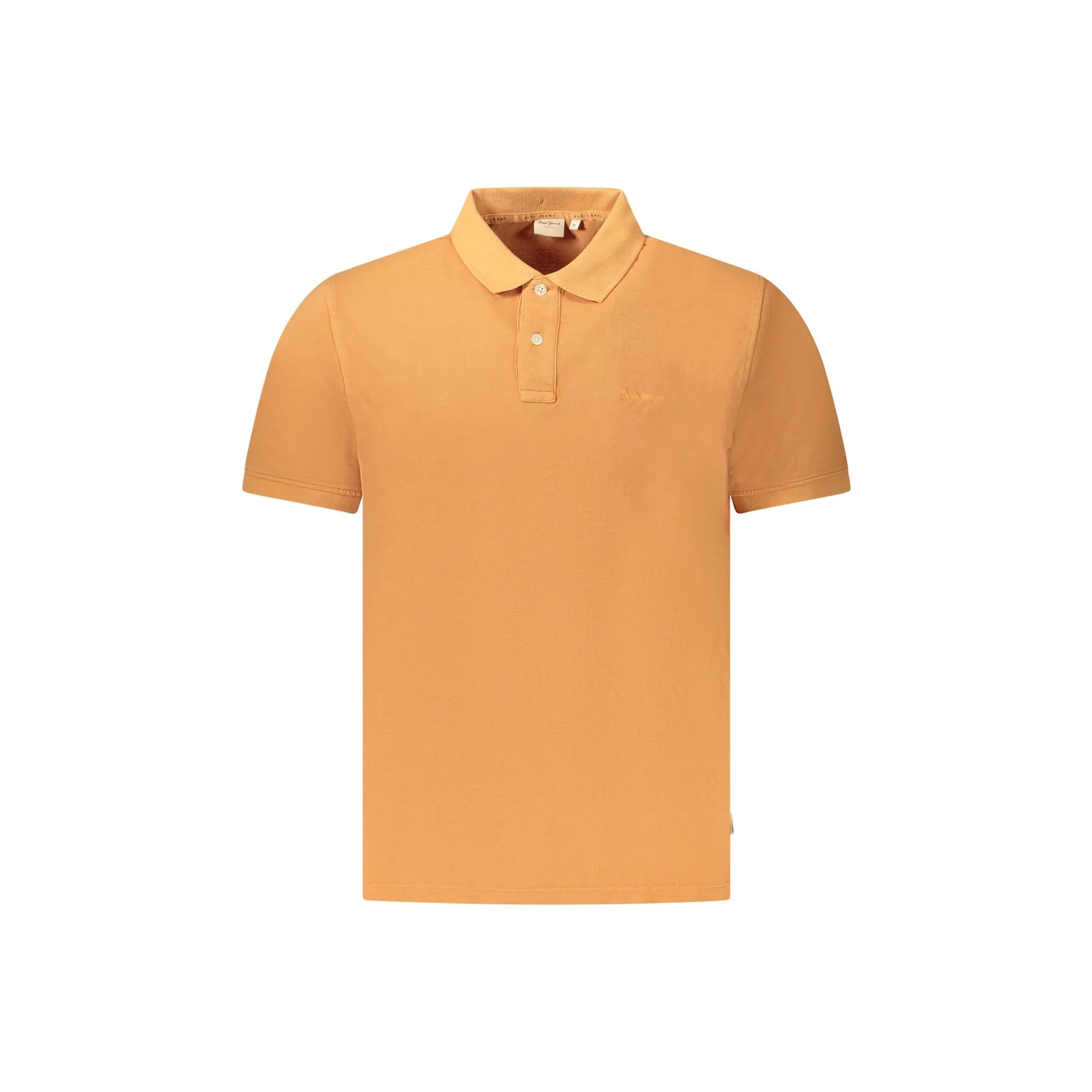 Pepe Jeans Polo Maniche Corte Uomo Arancioni Ricamo Arancione - foto prodotto